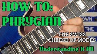 The Phrygian Mode EXPLAINED. From Chords to Soloing
