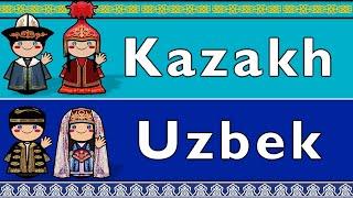 TURKIC KAZAKH & UZBEK