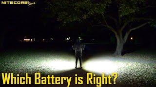 Which 21700 Battery Works for My Nitecore Flashlight?