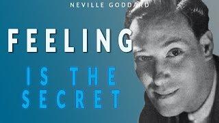 Feeling Is The Secret - Neville Goddard  - How To Visualise - How to Use Imagination. Soundtrack.