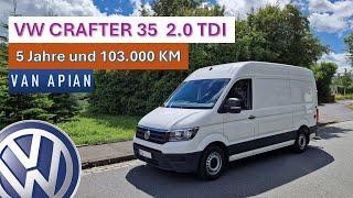 5 Jahre alter VW Crafter Ist er sein Geld wert?  -Alltag im Autohandel-