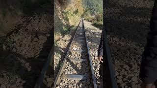 Glimpses of Shimla Kalka Heritage Beautiful Railway Track. World’s most beautiful railway track.