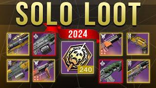 How to EASILY Solo Obtain 75 Spoils & Raid Loot Every Week - Destiny 2