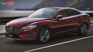 Обновленная MAZDA 6 2023  Что нового?