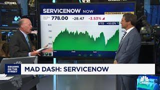 Cramer’s Mad Dash ServiceNow