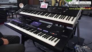 Yamaha Genos vs. Korg Pa4X – Sounds Comparison