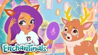 Enchantimals Full Episode  Danessa Dearest & Missing Antlers  Tales From Everwilde