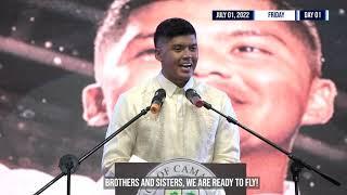 Luigi Villafuerte Inaugural Speech Highlights