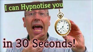 Can I Hypnotise You in 30 Seconds ?