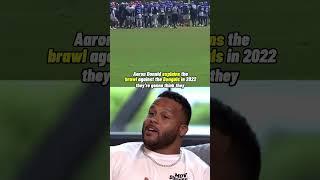 Aaron Donald explains the brawl against the Bengals  #nfl #shorts