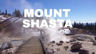 CALIFORNIAS FAR NORTH - MOUNT SHASTA AND LASSEN 