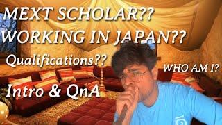 HOW DID I GET TO JAPAN  QnA  MEXT SCHOLAR  INDIAN IN JAPAN