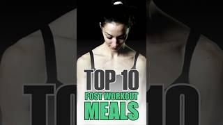 Top 10 Post Workout Meals For Weight Loss & Muscle Recovery  Shorts #WeightLoss #DietFood