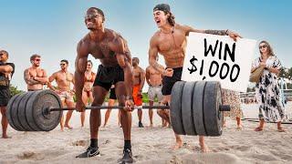 PUBLIC STRENGTH COMPETITION Lift this Win $1000