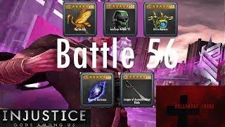 Injustice Gods Among Us iOS - Battle 56 IS A JOKE
