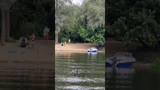 Слип для лодок на ОКЕ в Слемских борках и Ганькино #fishing