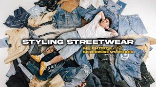 Styling 50 Outfits with 50 Different Pieces  Mens Fashion 2024