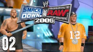 John Cena Invades Raw To Beat On Ric Flair  SVR 2006 Season Mode