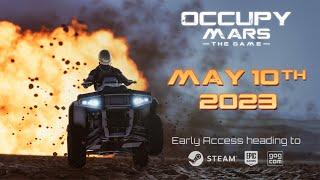 ВЫЖИВАНИЕ НА МАРСЕ - Occupy Mars The GameСТРИМ ПРОХОЖДЕНИЕ