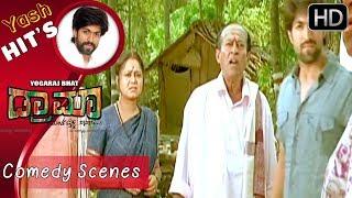 Yashs killing comedy in village  Kannada Comedy Scenes  Kannada Comedy Movie  Kwatle Sathisha