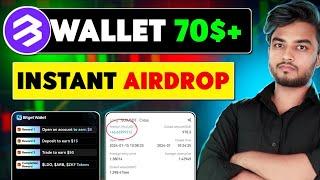 70$+ Bitkeep Wallet Unlimited Tricks  { Instant Withdrawal }  New Crypto Airdrop 2023