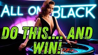 Low Bankroll Roulette Strategies to Win Daily $100 into $1000 Roulette Challenge DAY 11