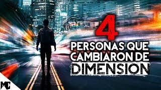 4 Historias de personas que cambiaron de DIMENSION  MundoCreepy