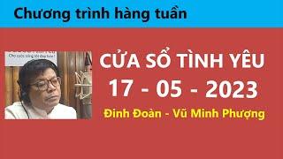 Nghe Cửa Sổ Tình Yêu hôm nay 1752023  Tư Vấn Chuyện Thầm Kín - Hôn Nhân - Tình Dục Đinh Đoàn