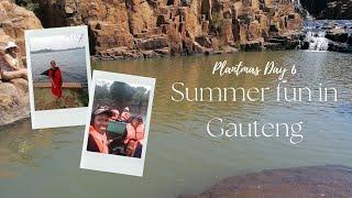 Where to go in Pretoria this summer? Things to do under R100  Plantmas day 6  Vlogmas 2022