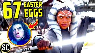 AHSOKA Trailer BREAKDOWN - Every Star Wars and Rebels Easter Egg and THRAWN Return EXPLAINED