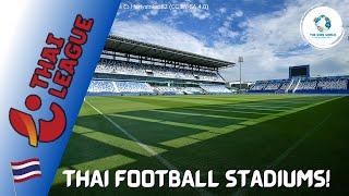 Thai League 1 Stadiums