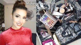 My Makeup Collection in Spain