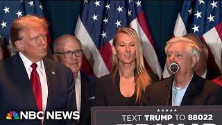WATCH Lindsey Graham gets booed during Trump South Carolina remarks