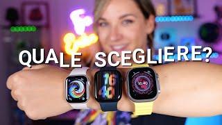 Apple Watch Ultra Watch 8 Watch SE 2022 quale scegliere? 