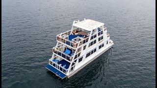 Three Story Luxurious Houseboat For Sale on Lake Coeur dAlene