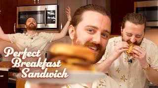 MY BREAKFAST SANDWICH PHILOSOPHY a cooking video