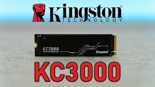 Kingston KC3000 - When SPEED & RELIABILTY work together