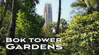 4KBok Tower GardensA leisurely walk through lush windy garden trails.Hear the singing tower.