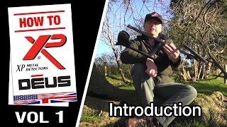 Metal Detector XP DEUS Introduction 110 EN