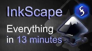 InkScape - Tutorial for Beginners in 13 MINUTES   FULL GUIDE 