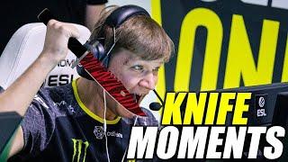 WHEN S1MPLE PULLS OUT A KNIFE