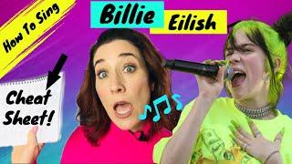 How To Sound Like Billie Eilish  Singing Tutorial No Time To Die