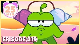 Om Nom Stories New Neighbors - Beach Fun Season 22