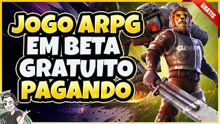 Crystals of Naramunz Jogo ARPG Grátis com Beta Pagando - Free to Play & Play to Earn