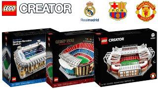 All LEGO Football Stadiums 2020-2022 CompilationCollection Speed Build