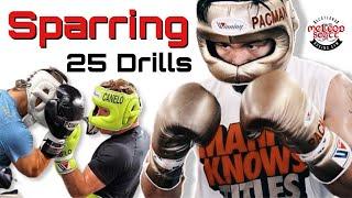 Sparring Drills  25 Ways to Spar  McLeod Scott Boxing