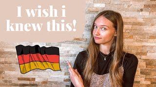 10 THINGS I WISH I KNEW before moving to Germany