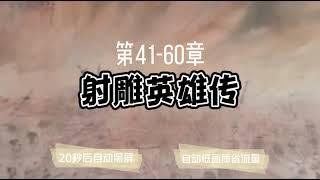 有声小说「射雕英雄传」41-60章 ◆ 10秒黑屏 ◆ 自动低画质低耗量