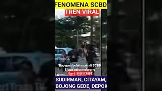 Citayam Sudirman fenomena SCBD lagi trend tak ada larangan untuk masuk ke SCBD siapapun