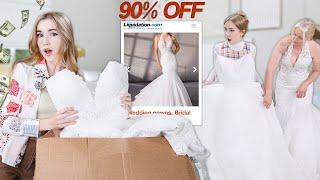 I Bought Returned Wedding Dresses? *why were they returned*